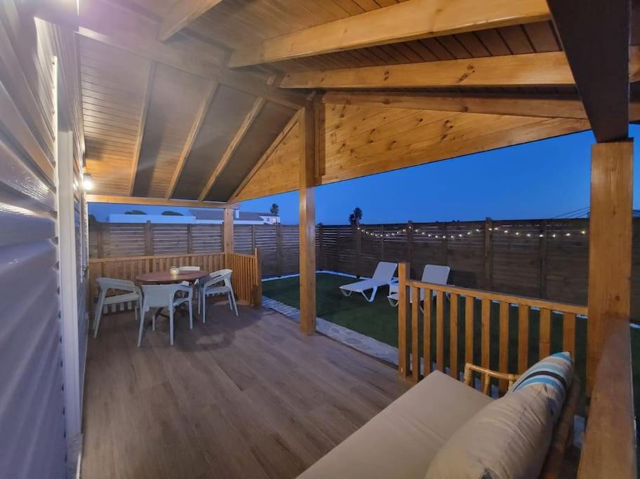 엘 팔마르 Casa Nordica Cerca Del Mar 빌라 외부 사진