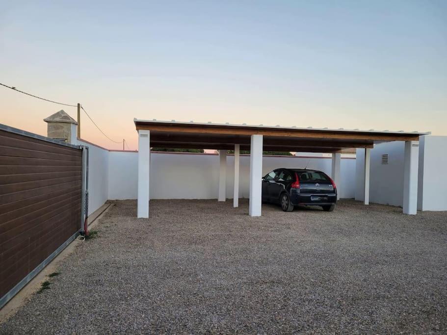 엘 팔마르 Casa Nordica Cerca Del Mar 빌라 외부 사진