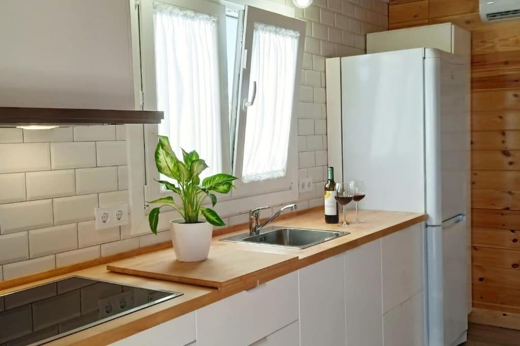 엘 팔마르 Casa Nordica Cerca Del Mar 빌라 외부 사진