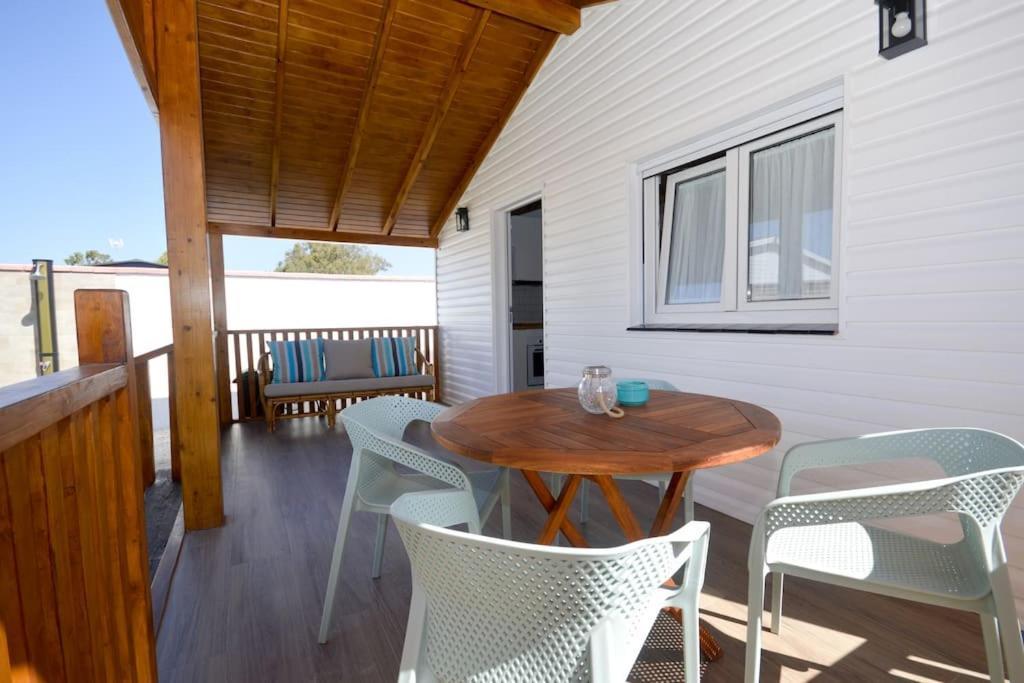 엘 팔마르 Casa Nordica Cerca Del Mar 빌라 외부 사진