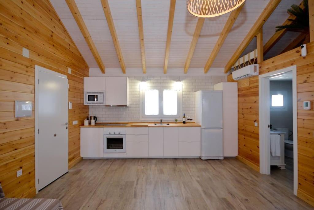 엘 팔마르 Casa Nordica Cerca Del Mar 빌라 외부 사진