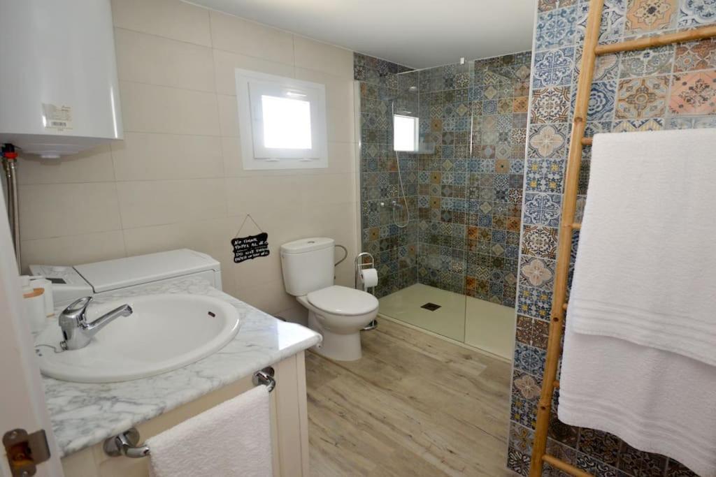엘 팔마르 Casa Nordica Cerca Del Mar 빌라 외부 사진